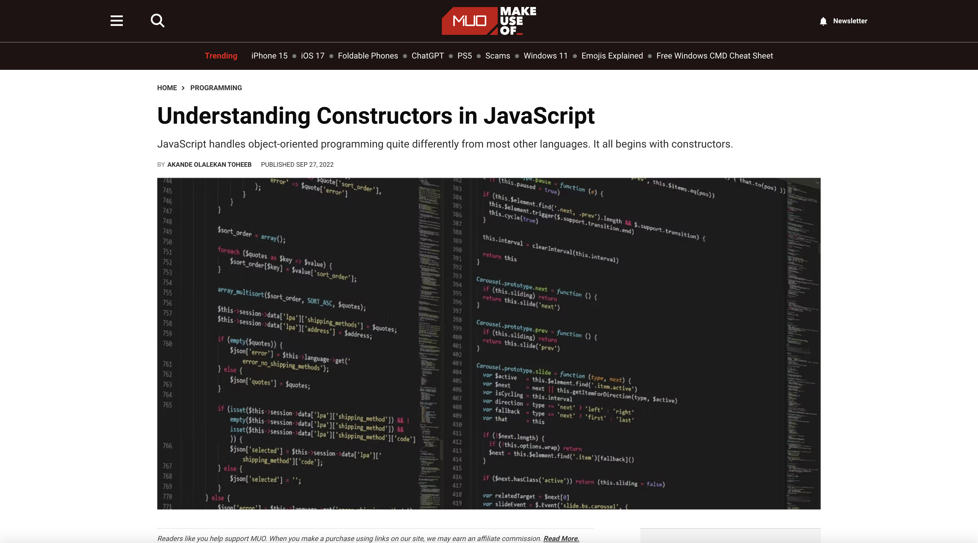 Understanding Constructors in JavaScript